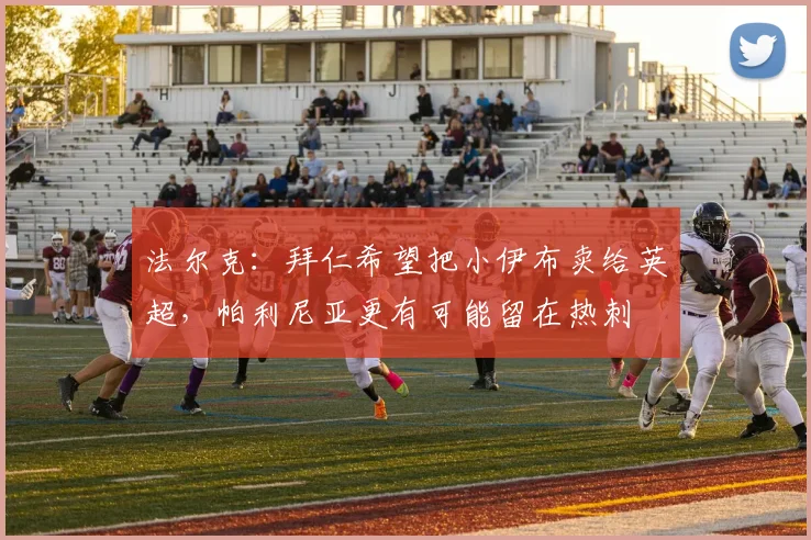 法尔克：拜仁希望把小伊布卖给英超，帕利尼亚更有可能留在热刺
