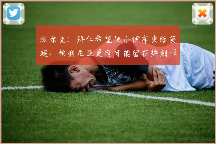 法尔克：拜仁希望把小伊布卖给英超，帕利尼亚更有可能留在热刺