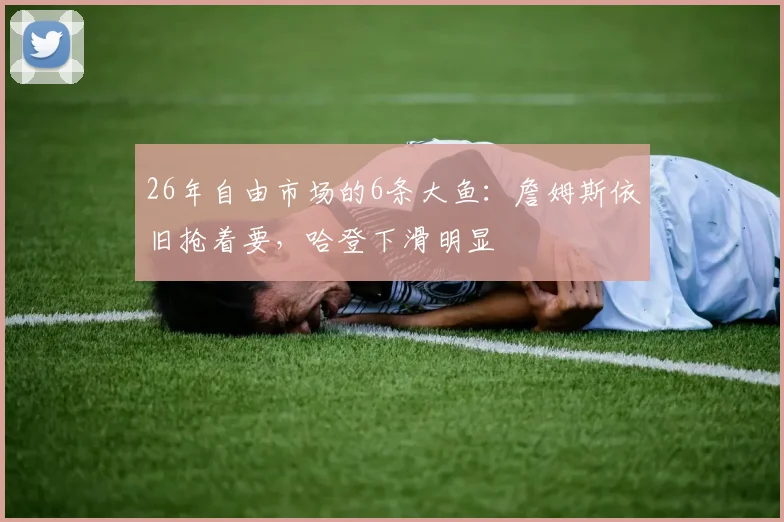 26年自由市场的6条大鱼：詹姆斯依旧抢着要，哈登下滑明显